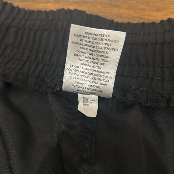 Black Drawstring Shorts - Picture 5 of 5